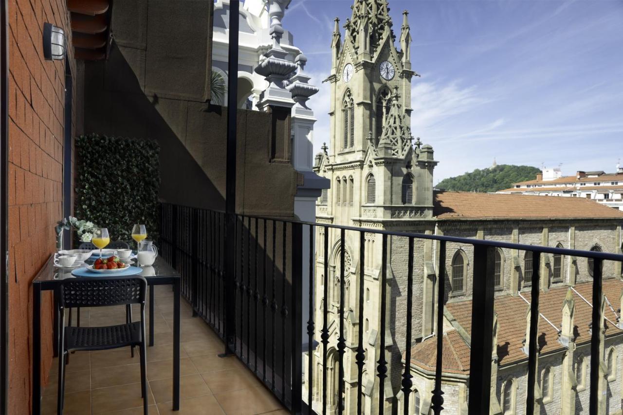 Always Easy I Atico Plaza Apartment San Sebastián Exterior photo