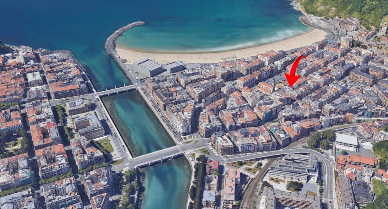 Always Easy I Atico Plaza Apartment San Sebastián Exterior photo